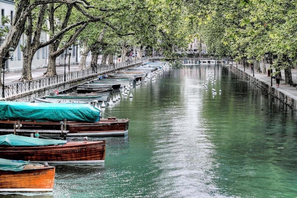 Apartamento La Madeleine Annecy Exterior foto