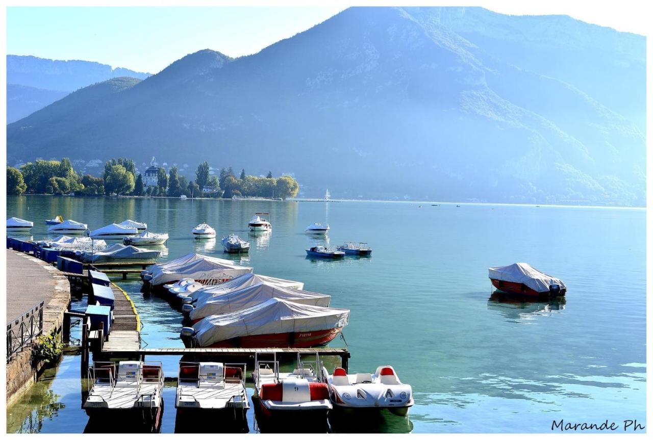 Apartamento La Madeleine Annecy Exterior foto
